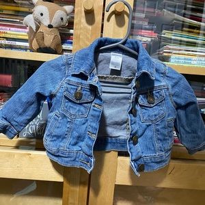 Carter’s Jean Jacket 6 months